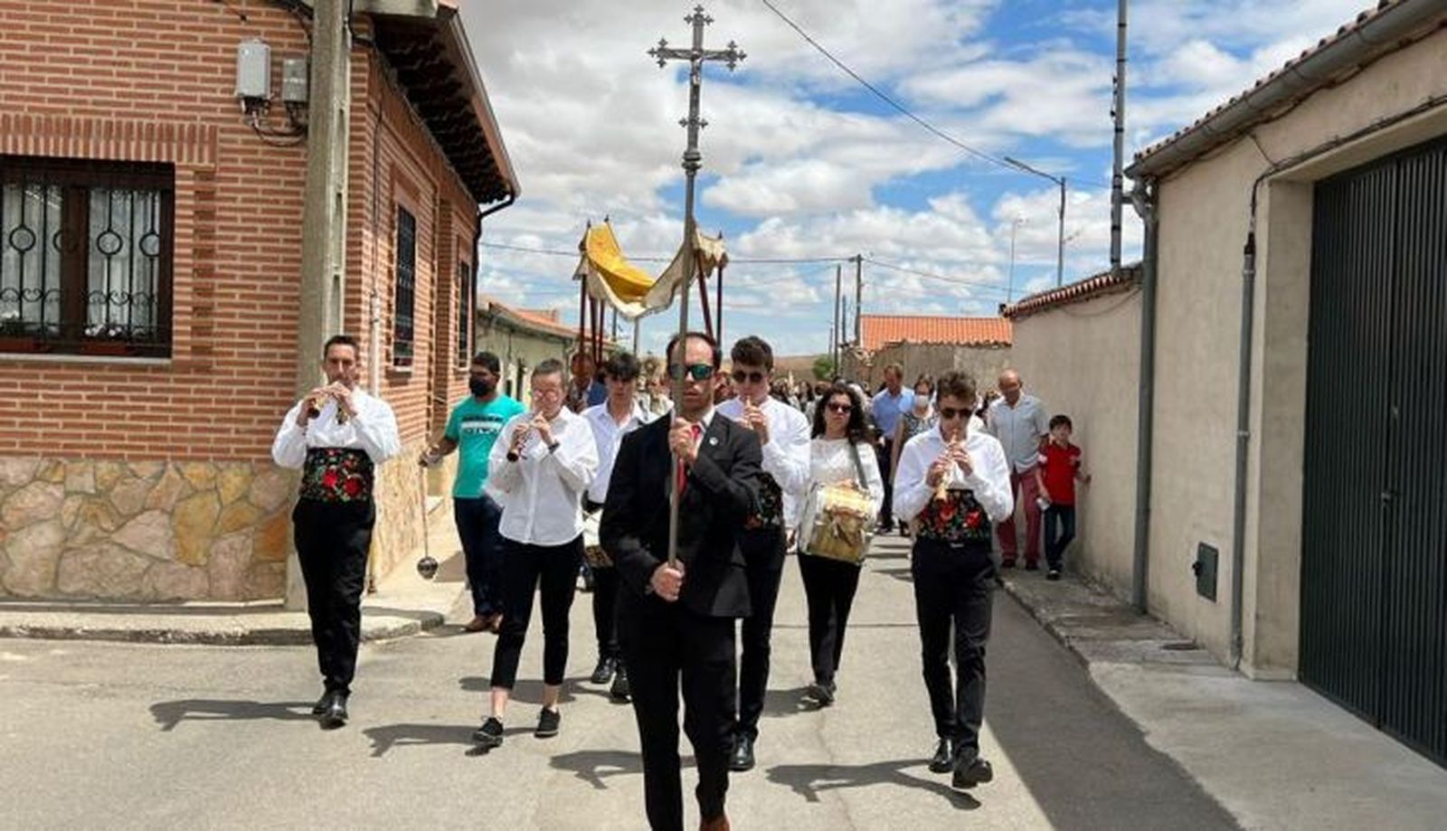 Domingo del Señor en Peñarandilla 2022 8 | Salamanca 24 Horas