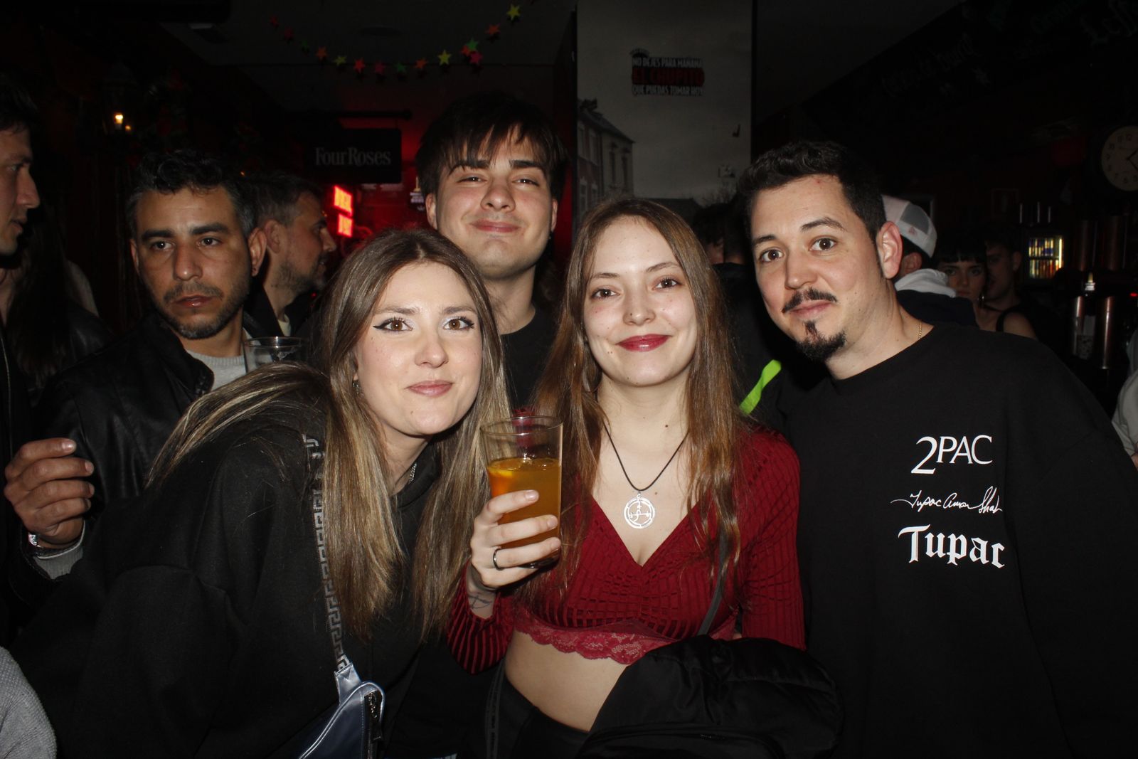 Salamanca de noche, sábado 21 de marzo