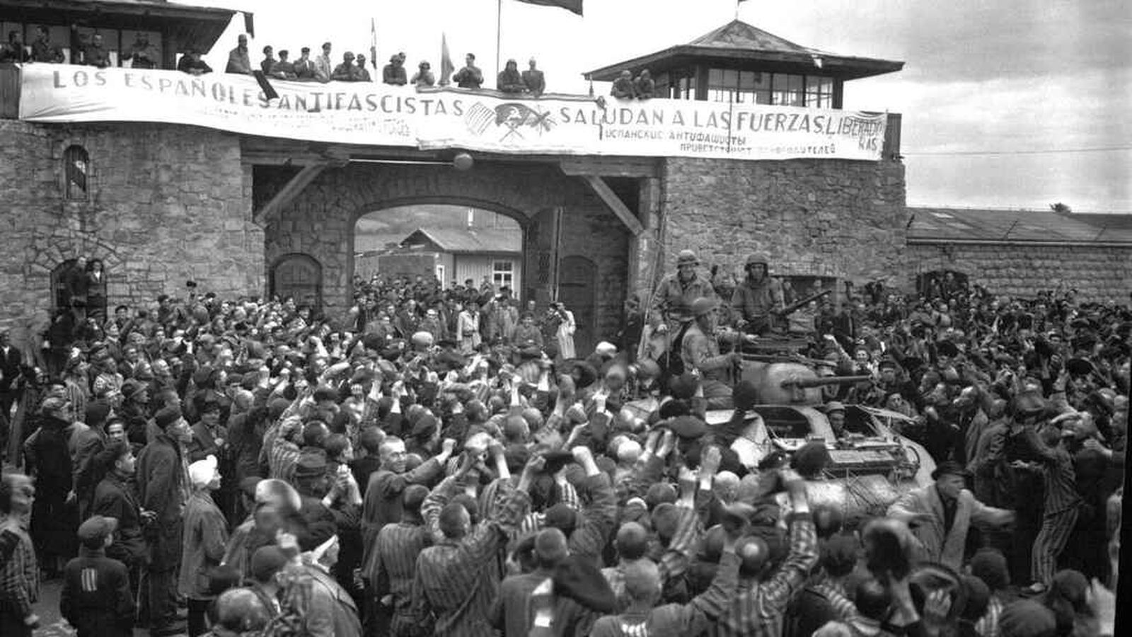 Imagen del campo de concentración de Mauthausen | Europa Press