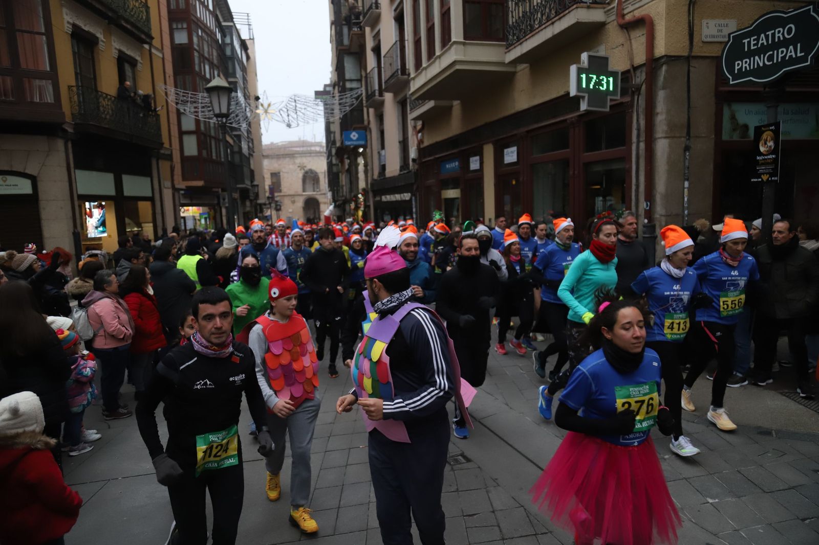 GALERÍA | La San Silvestre 2025 de Zamora
