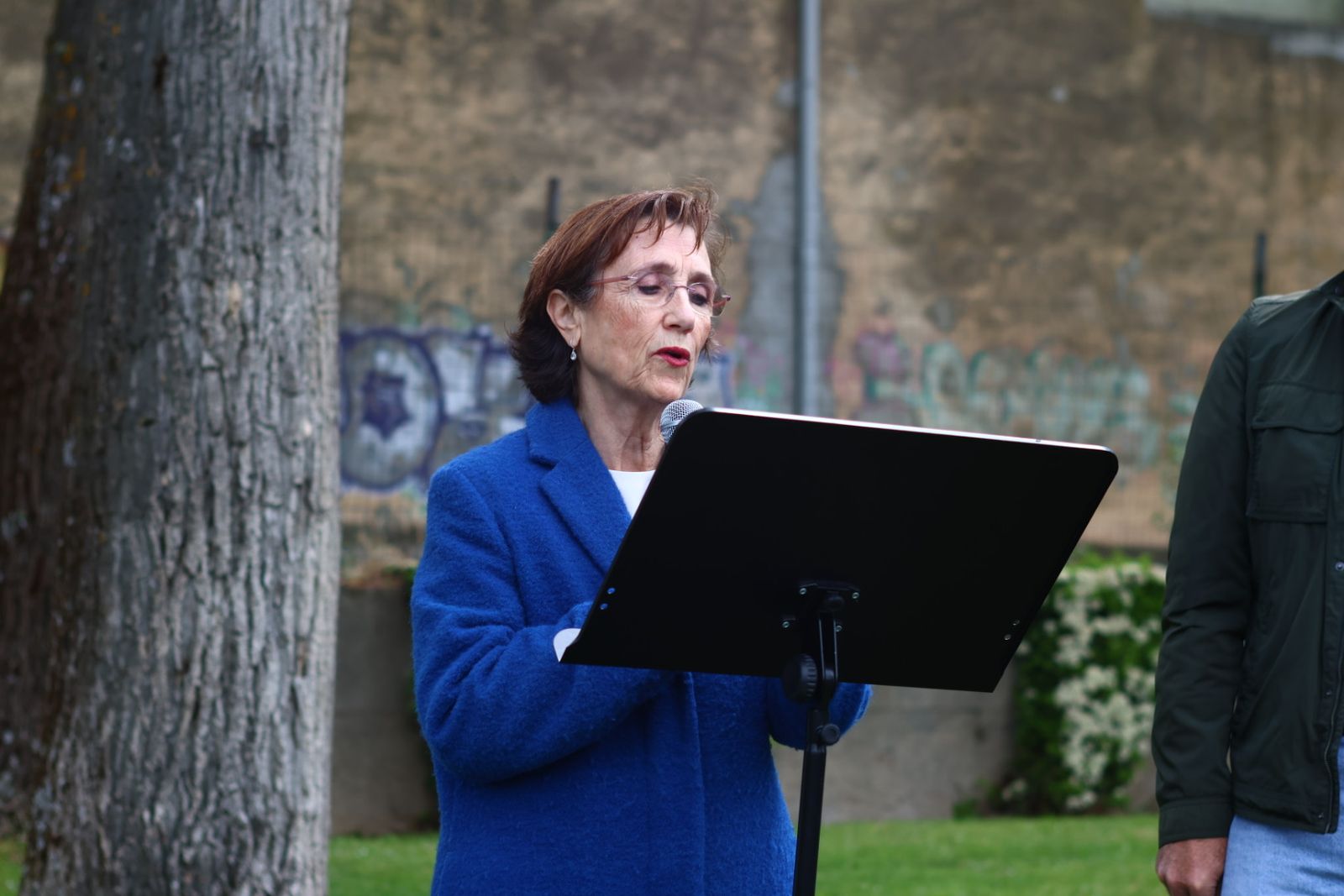Homenaje a los salmantinos deportados en campos de concentración nazis