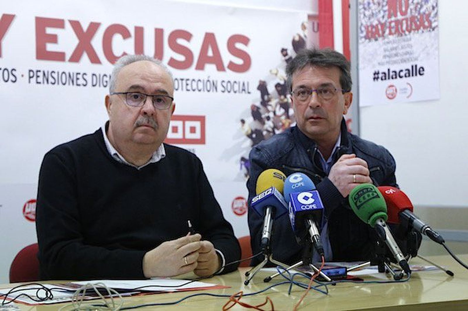 La manifestación del 1 de mayo partirá del miliario de La Marina