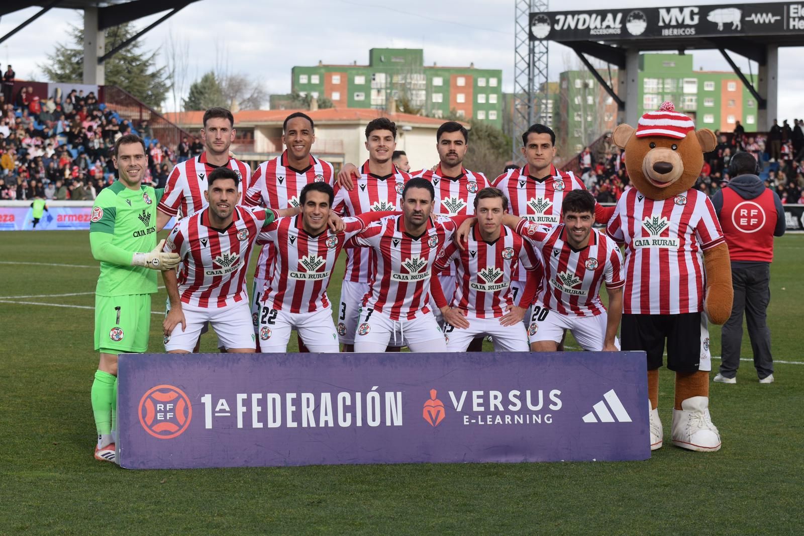 Unionistas – Zamora. Estadio Reina Sofía