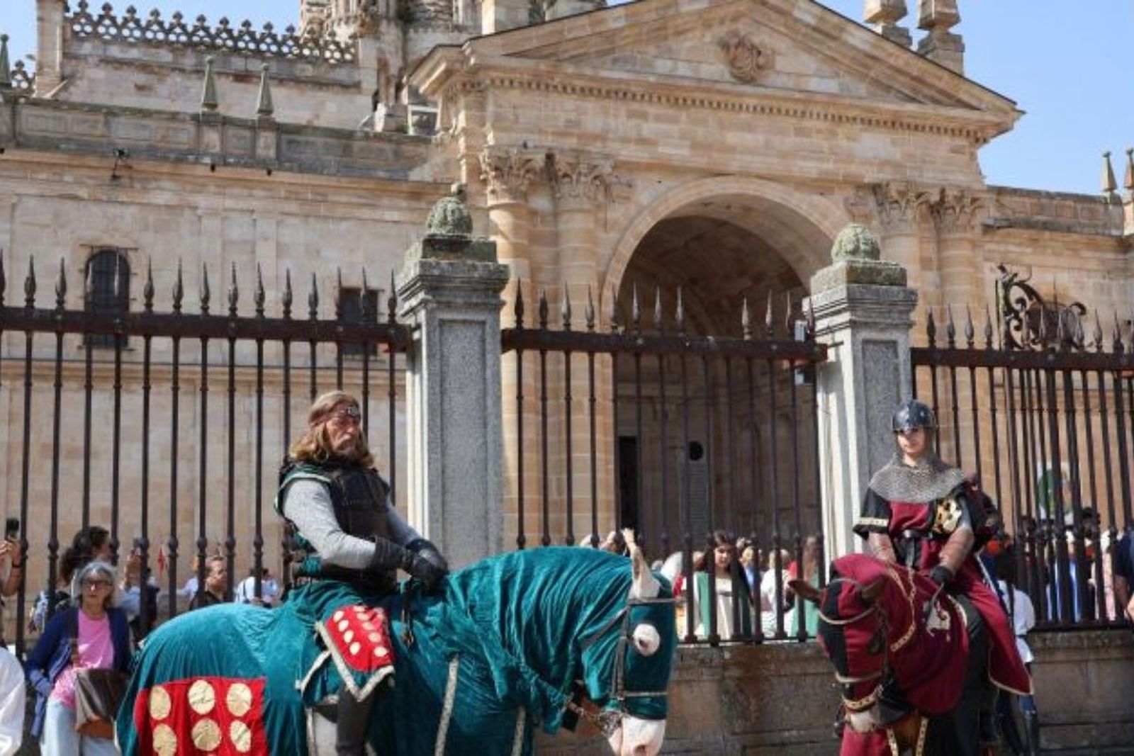 Zamora viaja al Medievo
