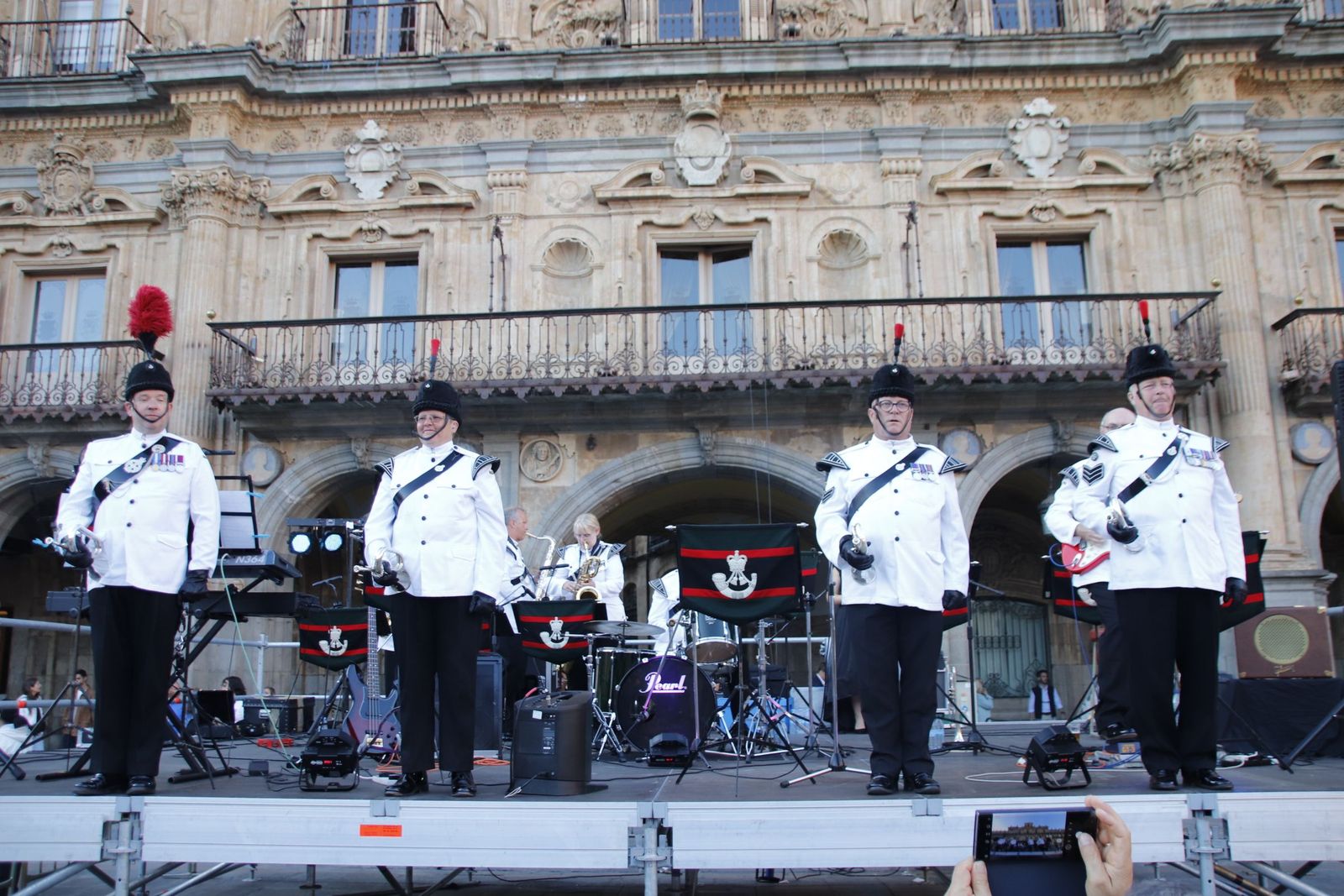 The British Army´s Salamanca Band