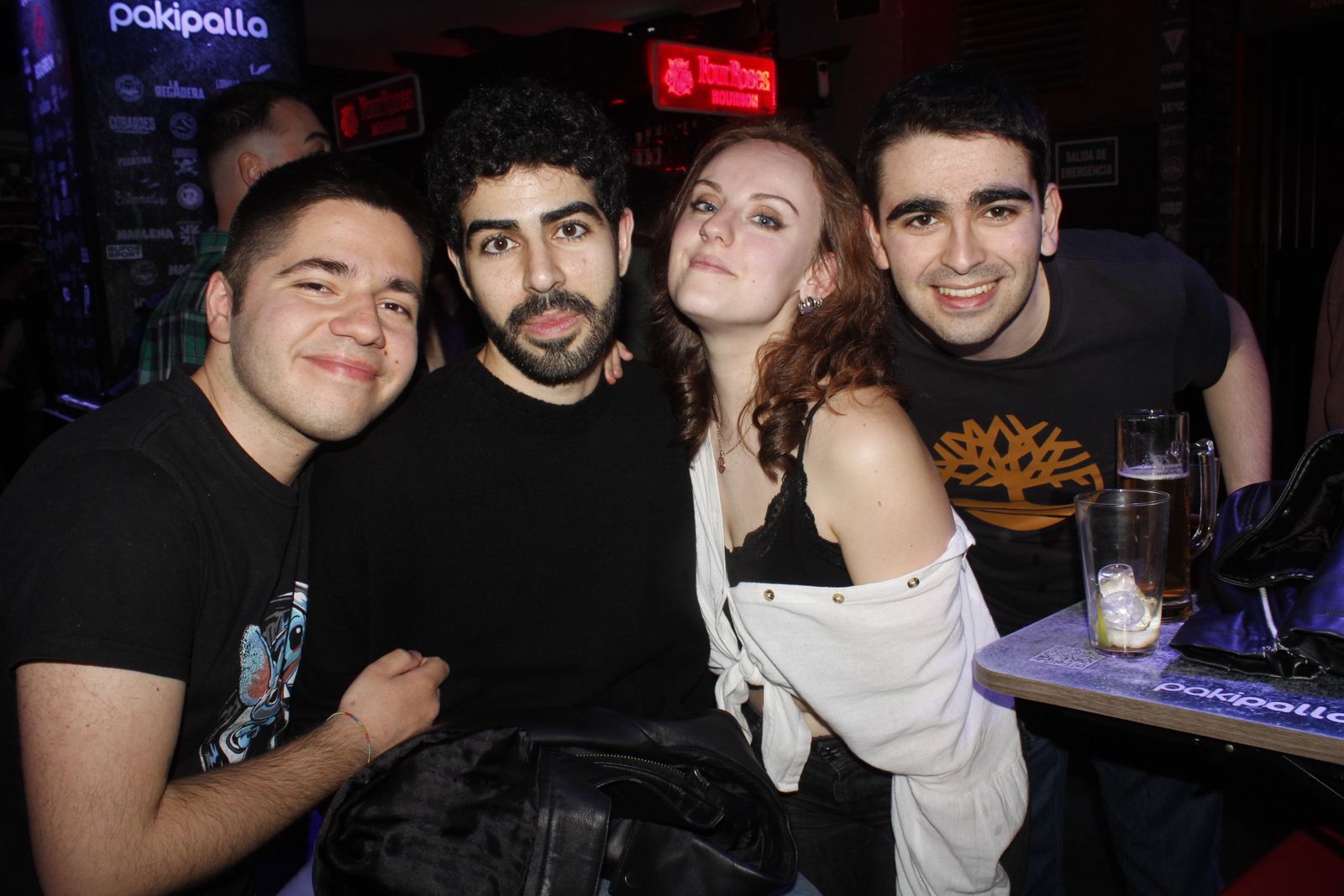 Salamanca de noche, jueves 2 de abril