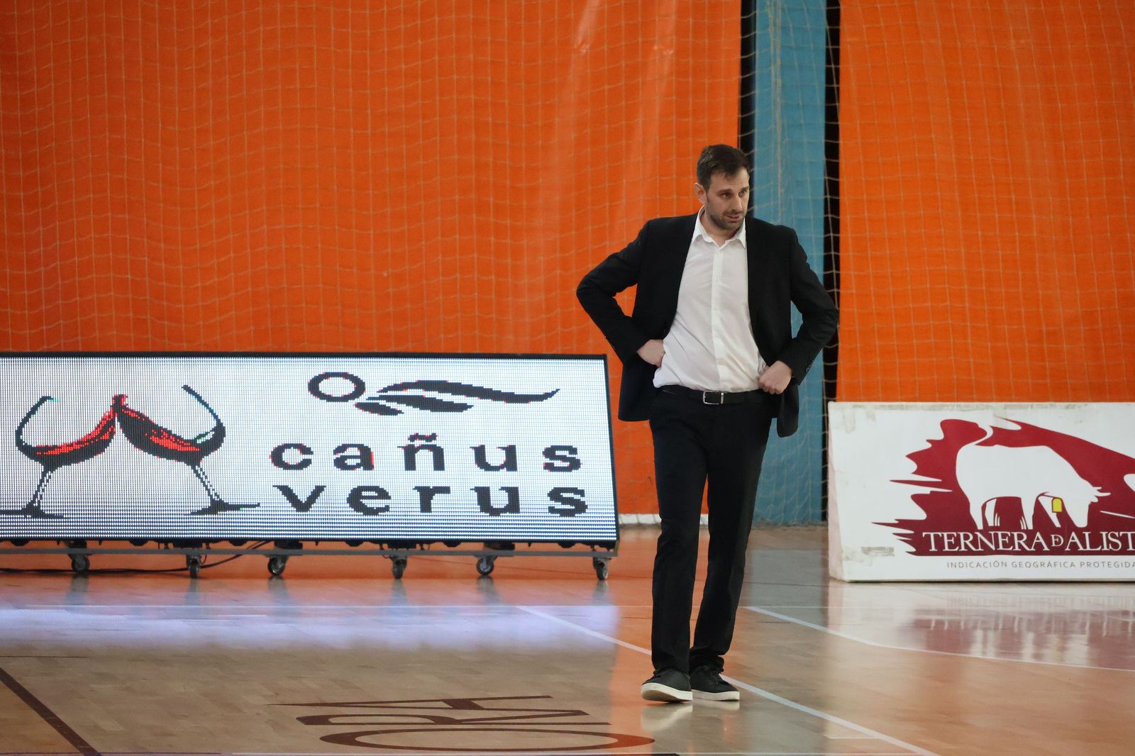 GALERÍA | Dura derrota del CD Zamarat ante Unicaja Mijas