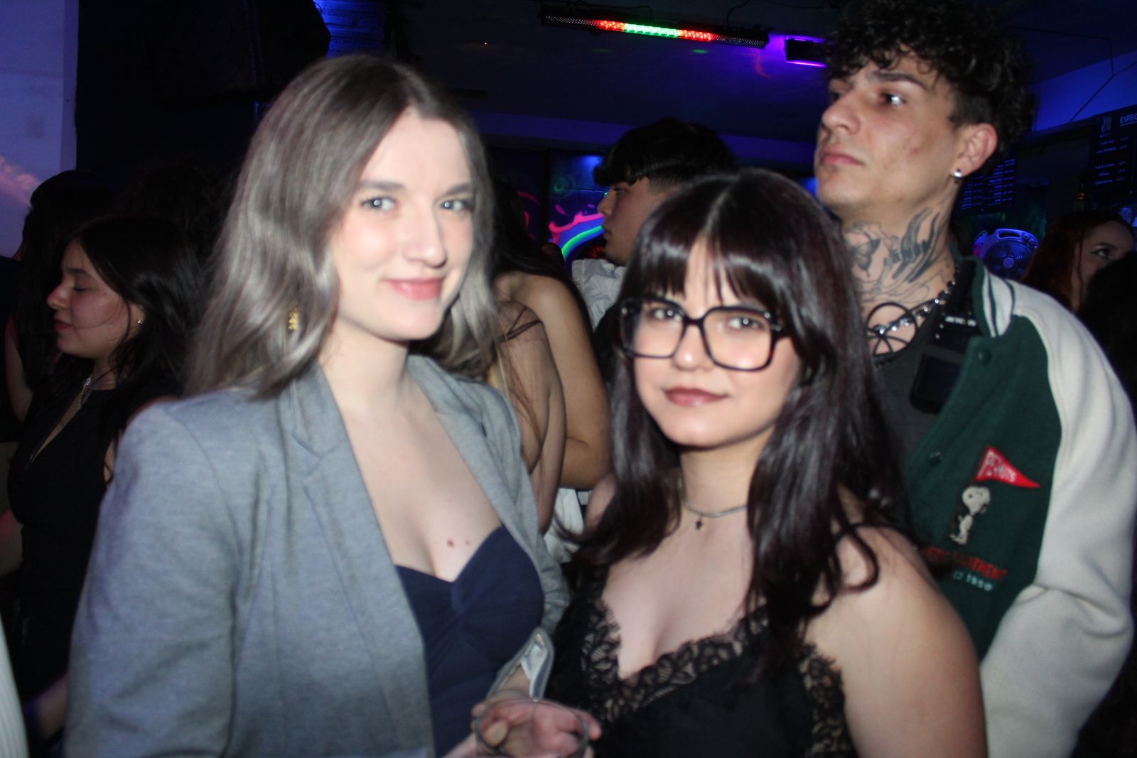 Salamanca de noche, sabado 28 de febrero