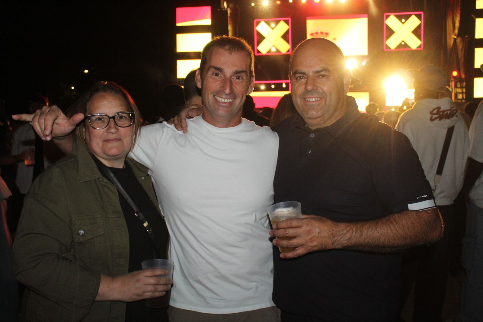 Salamanca de noche, viernes 25 de julio