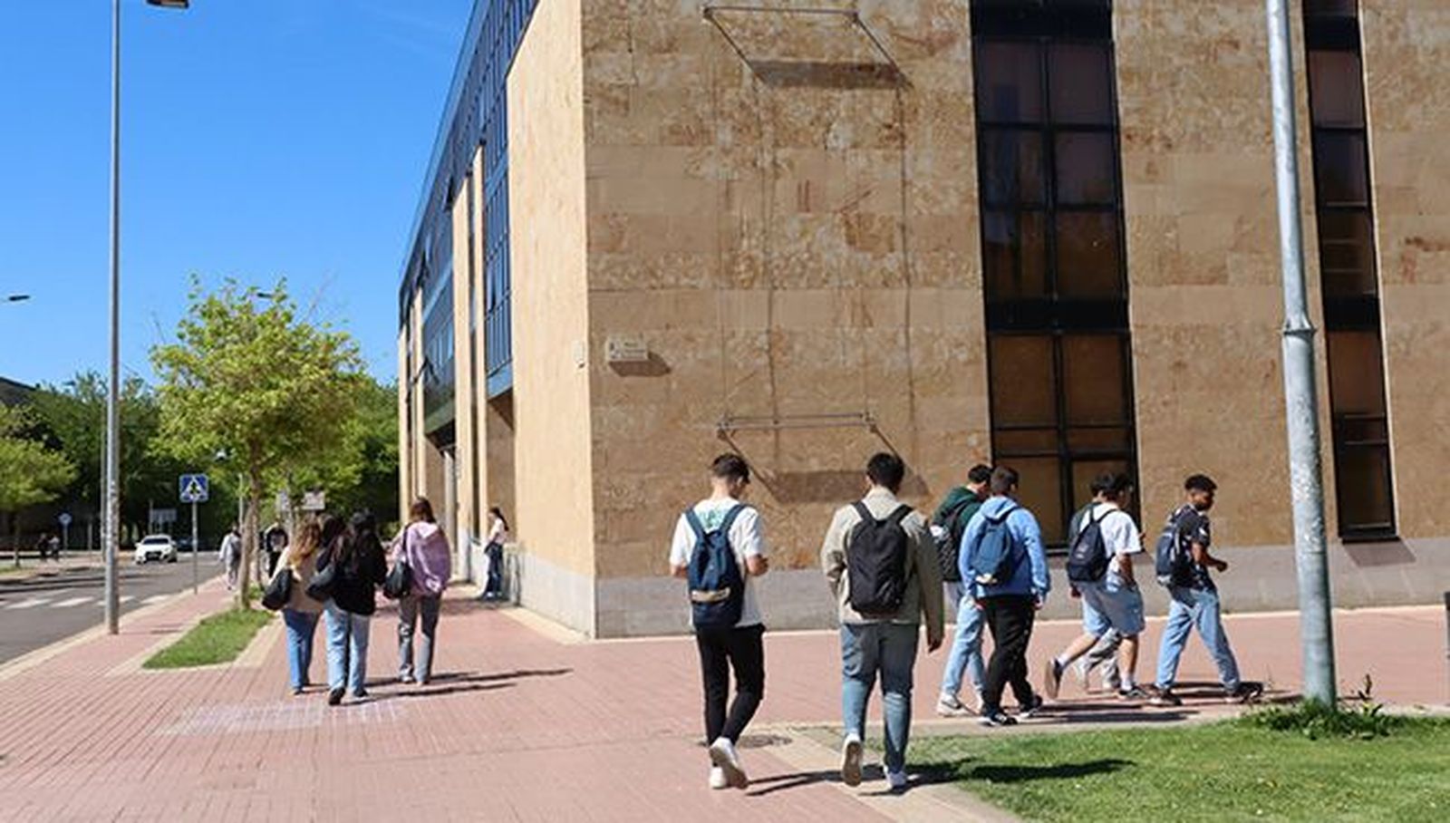 Estudiantes USAL. Foto de archivo