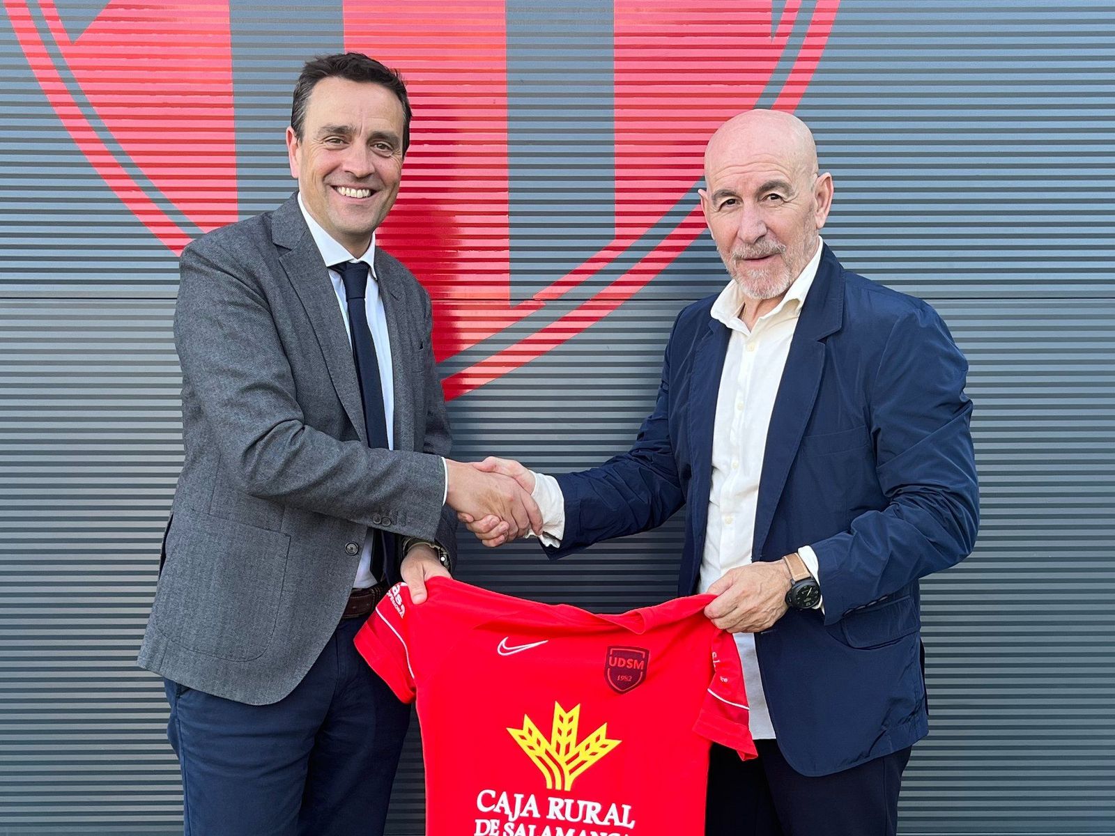 Antonio López, nuevo asesor deportivo de la UD Santa Marta FOTO UD SANTA MARTA