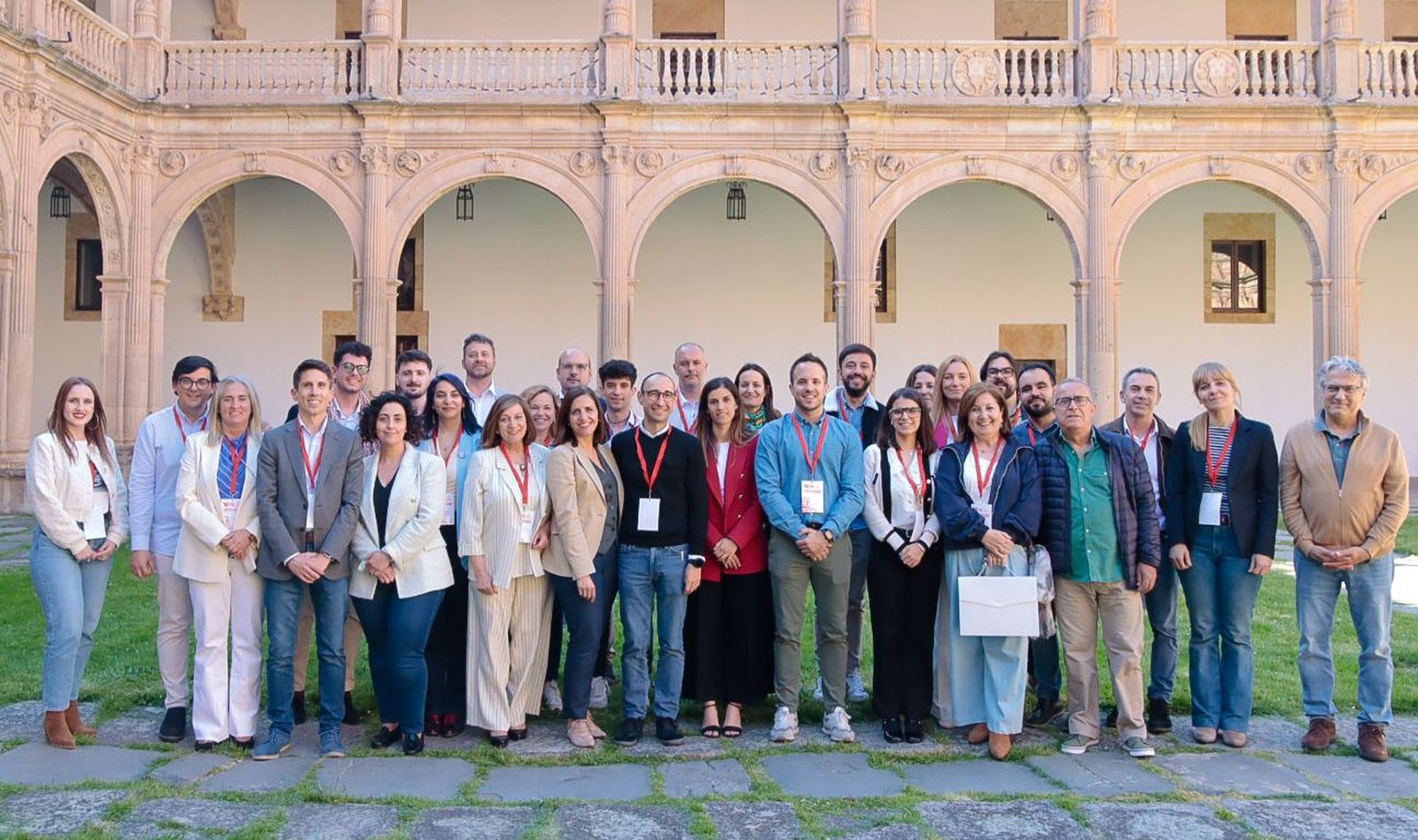 La nueva Comisión Ejecutiva Provincial del PSOE de Salamanca La nueva Comisión Ejecutiva Provincial del PSOE de Salamanca