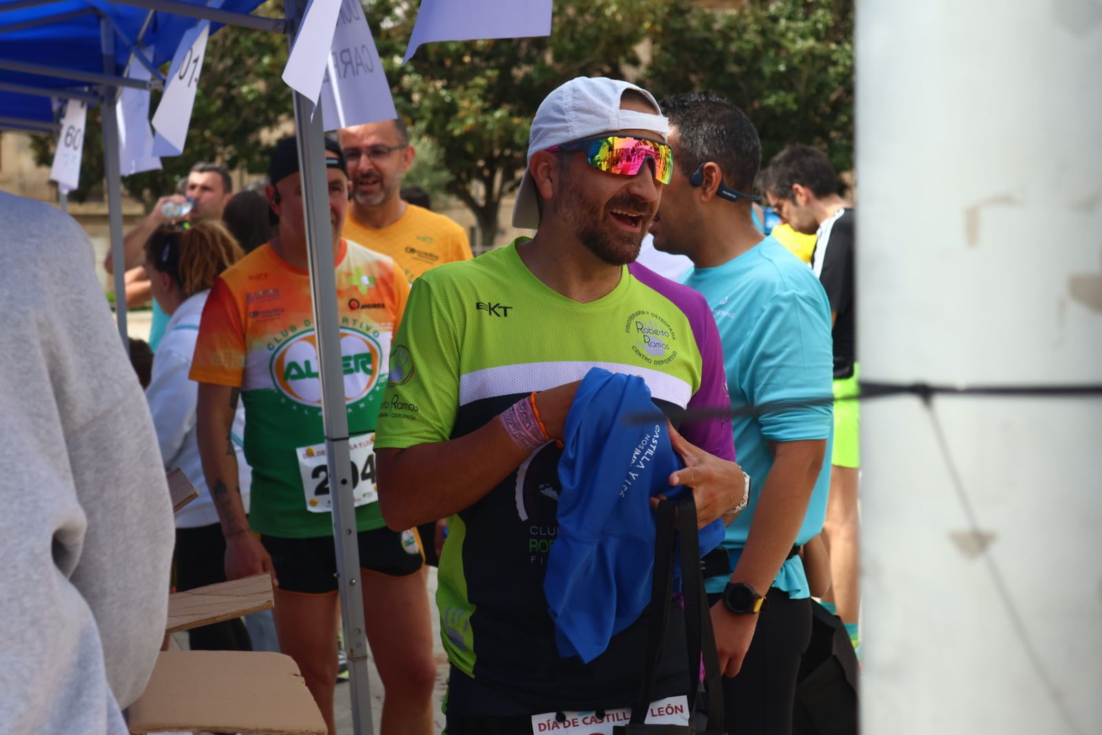Carrera y Marcha solidaria por el día de Castilla y León