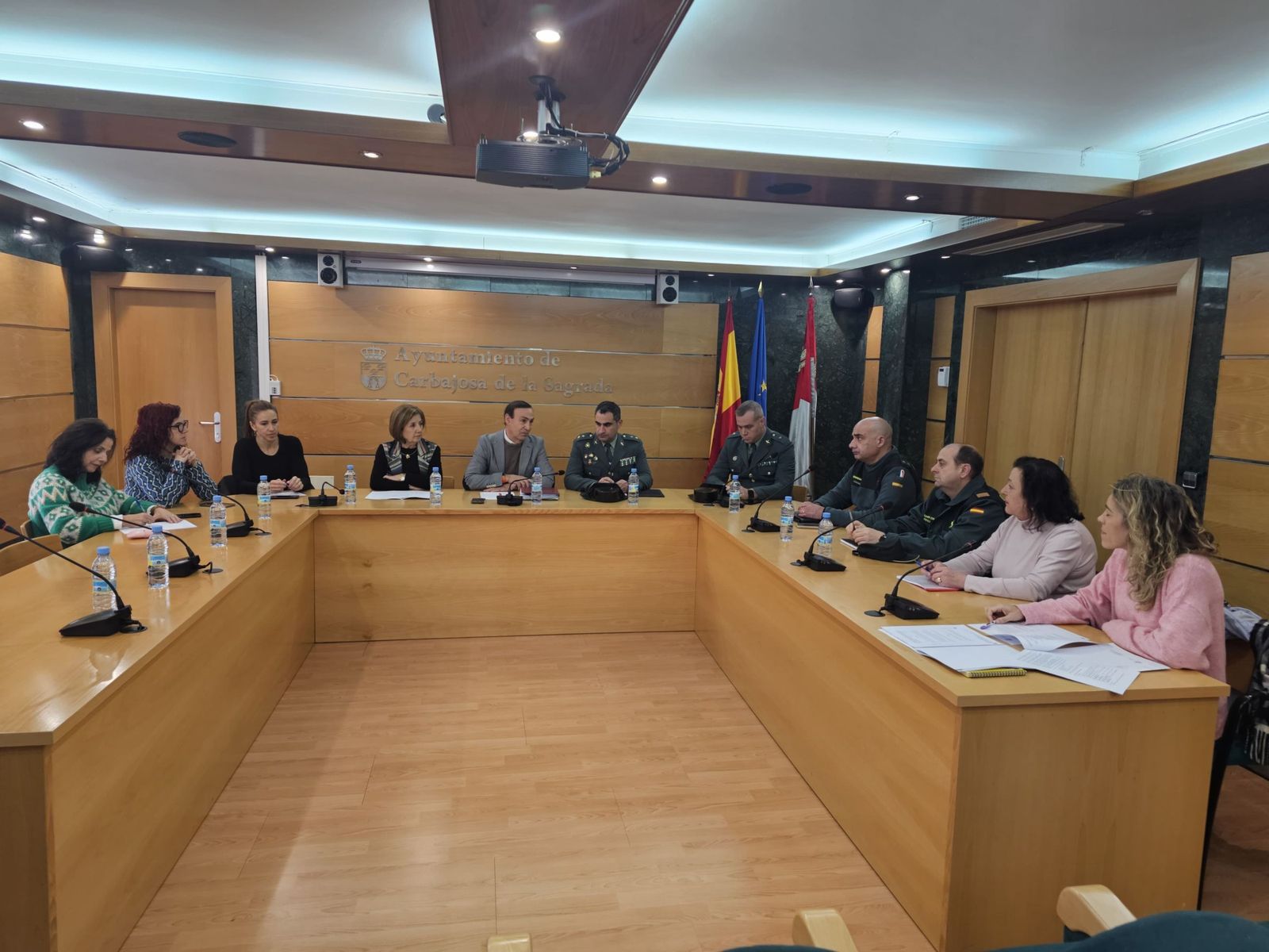 Carbajosa de la Sagrada renueva su compromiso con VioGÉN para reforzar la protección de víctimas de violencia de género