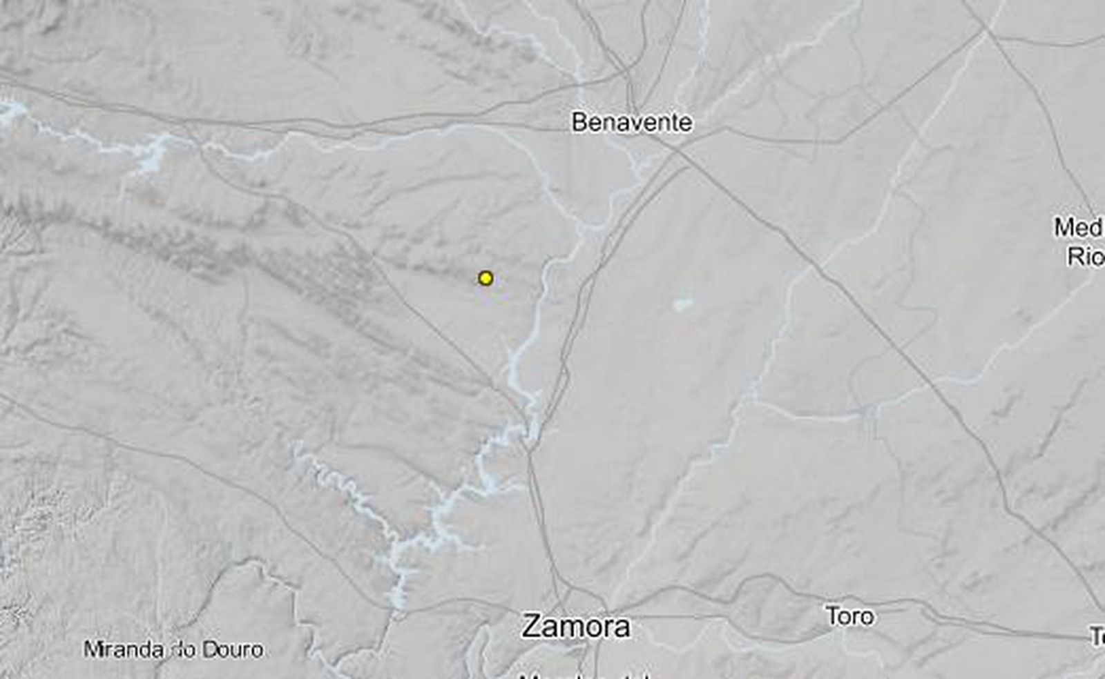 terremoto en zamora