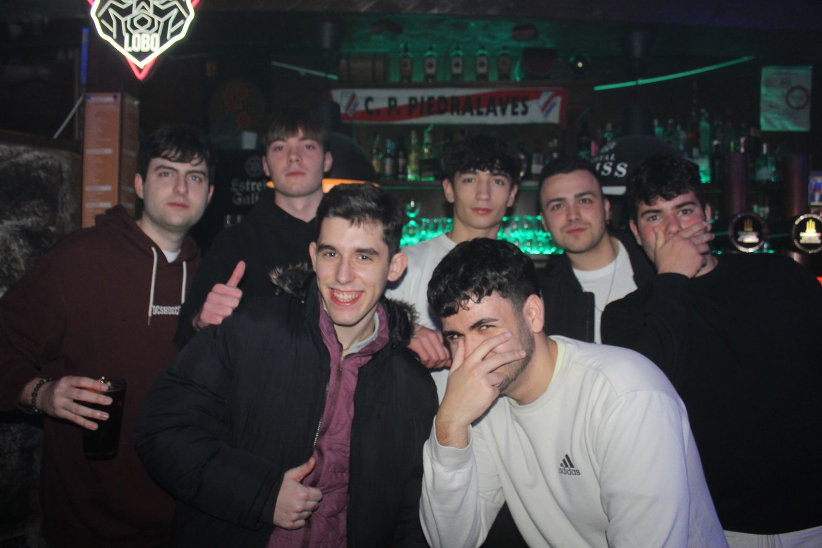 Salamanca de noche, jueves 29 de enero