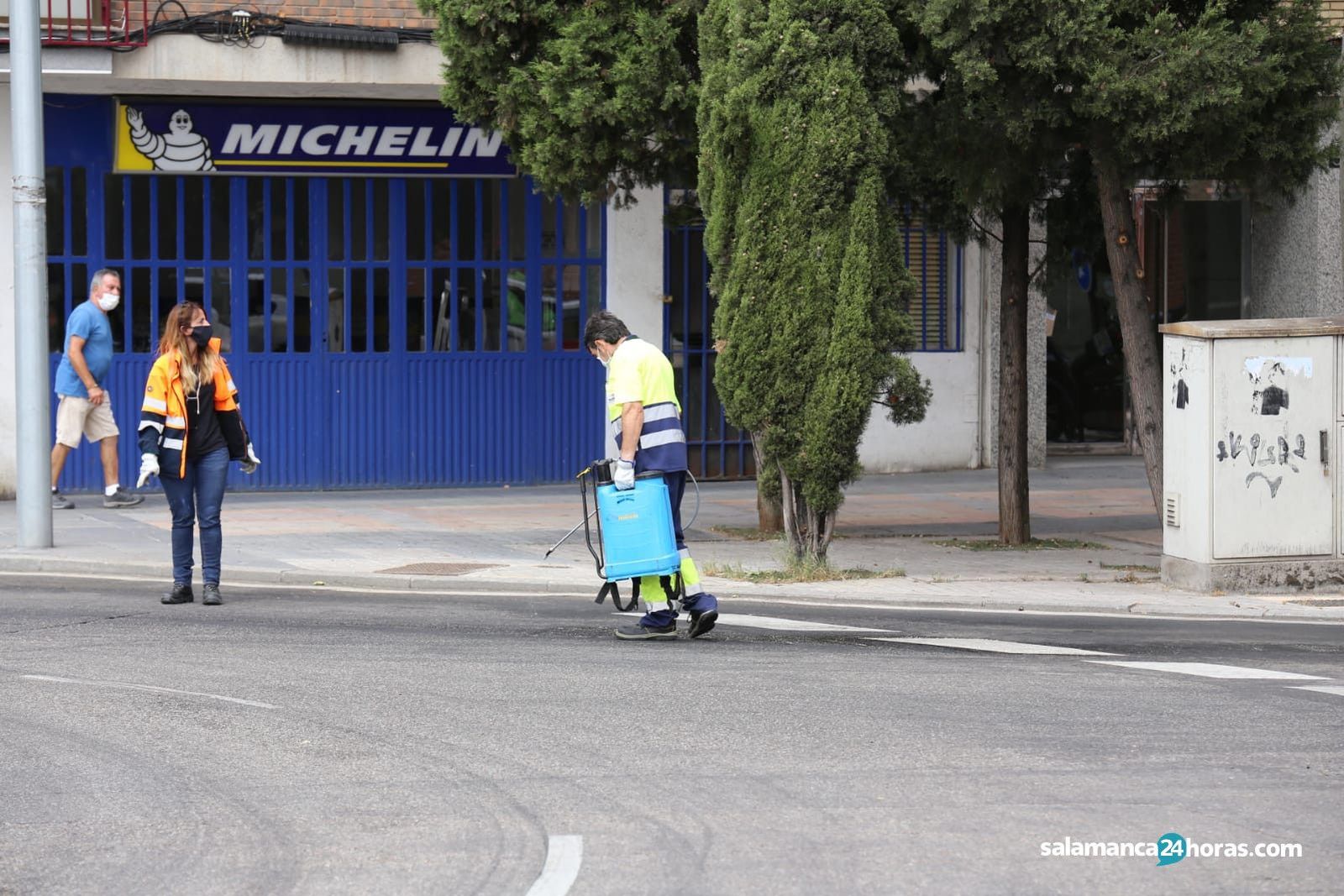 Motociclista herido Los Cipreses 2