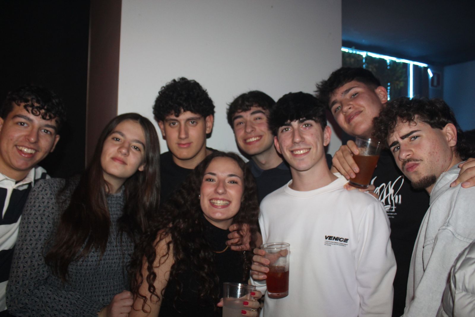 Salamanca de noche, jueves 20 de noviembre