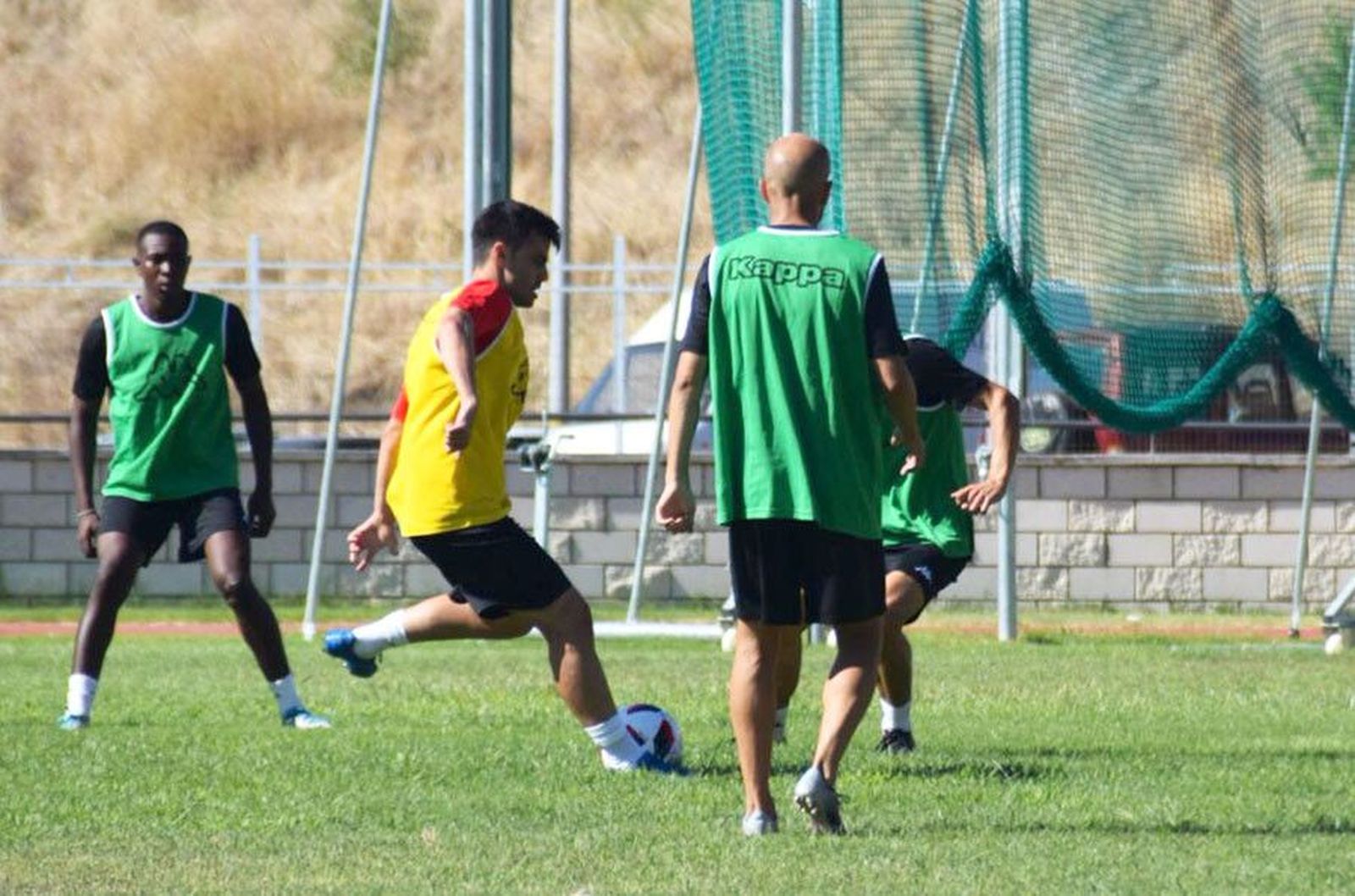 Javi rodriguez entrenamiento zamora