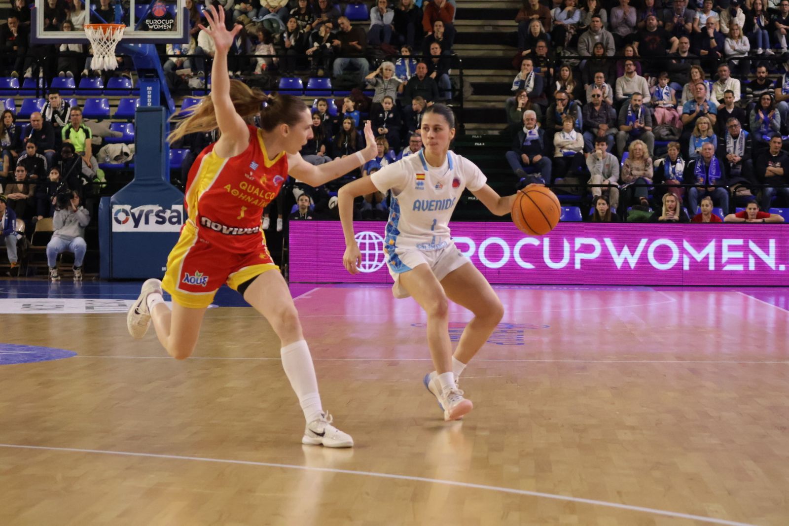 Eurocup Women: Perfumerías Avenida - Athinaikos