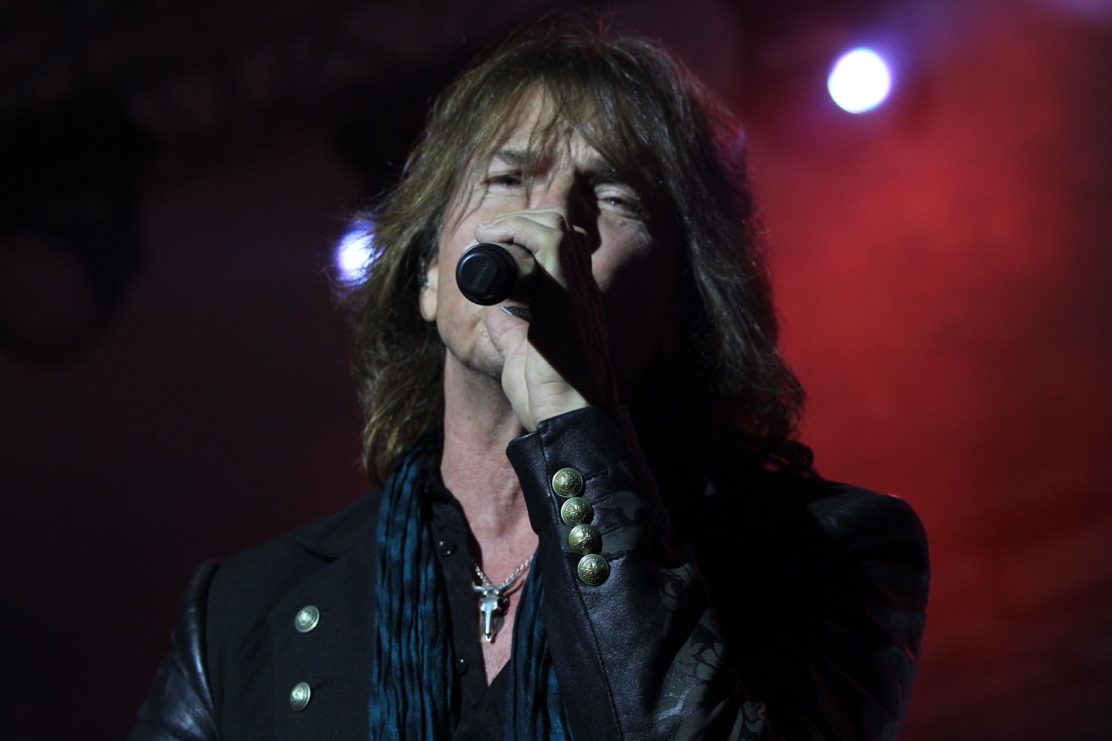 Concierto de Europe en la Plaza Mayor