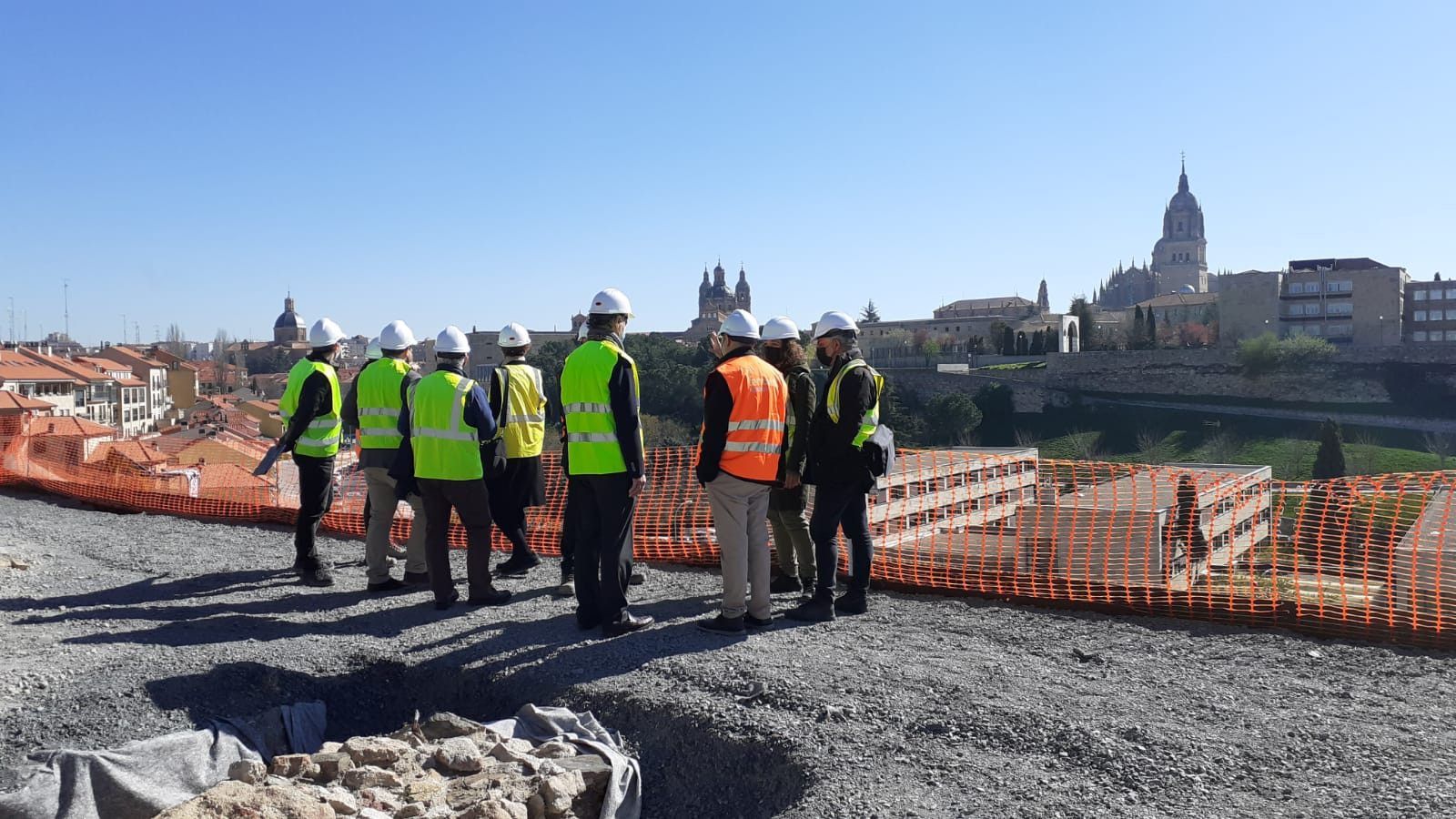 El nuevo parque arqueológico del cerro de San Vicente. Foto de archivo