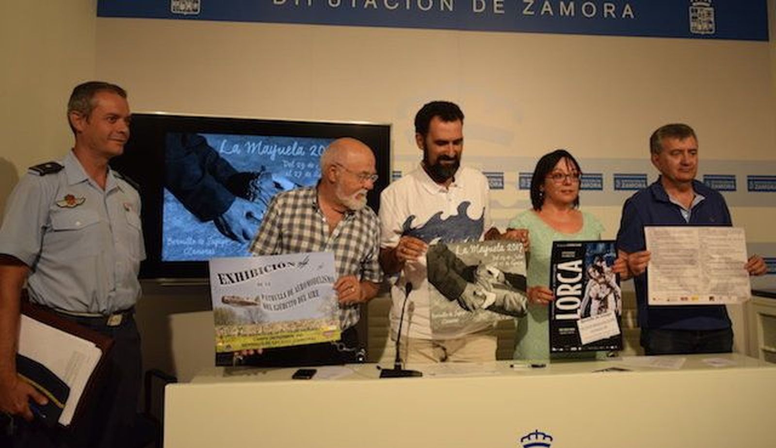 La Patrulla de Aeromodelismo del Ejército del Aire realizará una exhibición en el verano cultural de Bermillo de Sayago