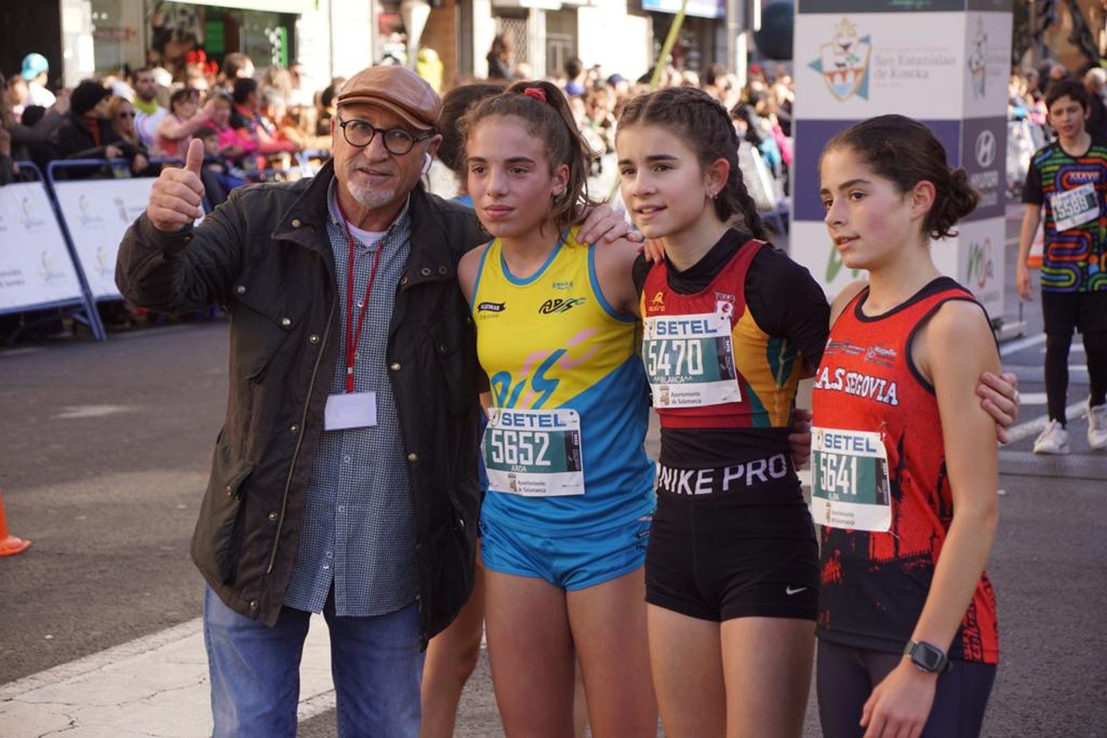 GALERÍA | XXXVIII San Silvestre Salmantina (carreras menores)