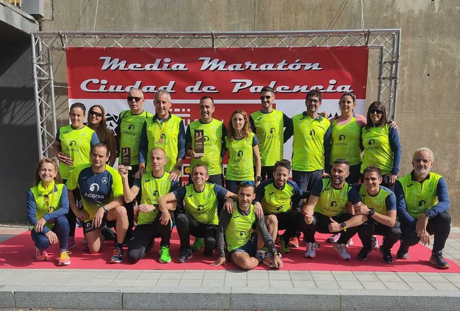 CD Zamora Corre en Palencia