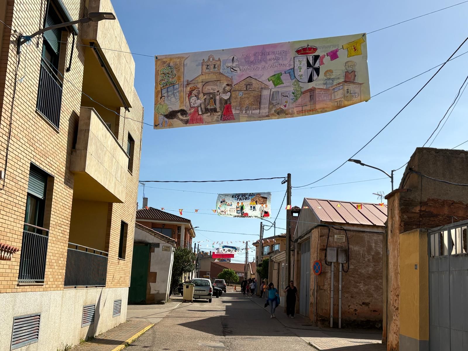 Doñiños celebra sus fiestas rodeados de cultura, arte y diversión