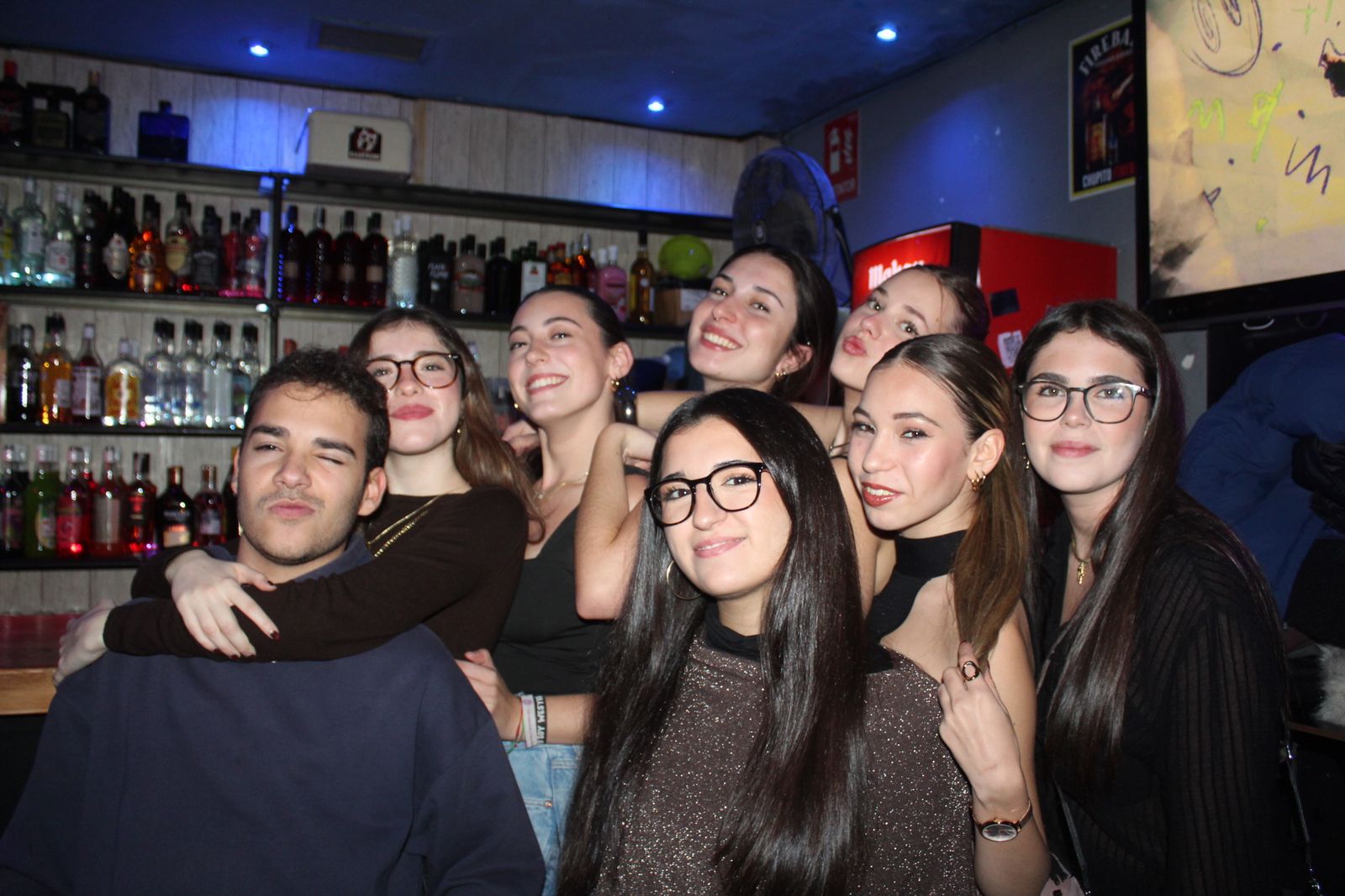 Salamanca de noche, jueves 20 de noviembre