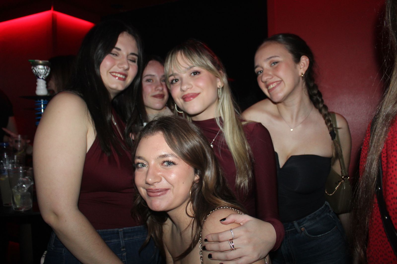 Salamanca de noche, viernes 24 de enero