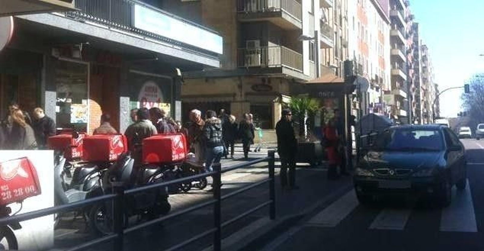Un nuevo atropello en la avenida de Portugal se salda con otro herido