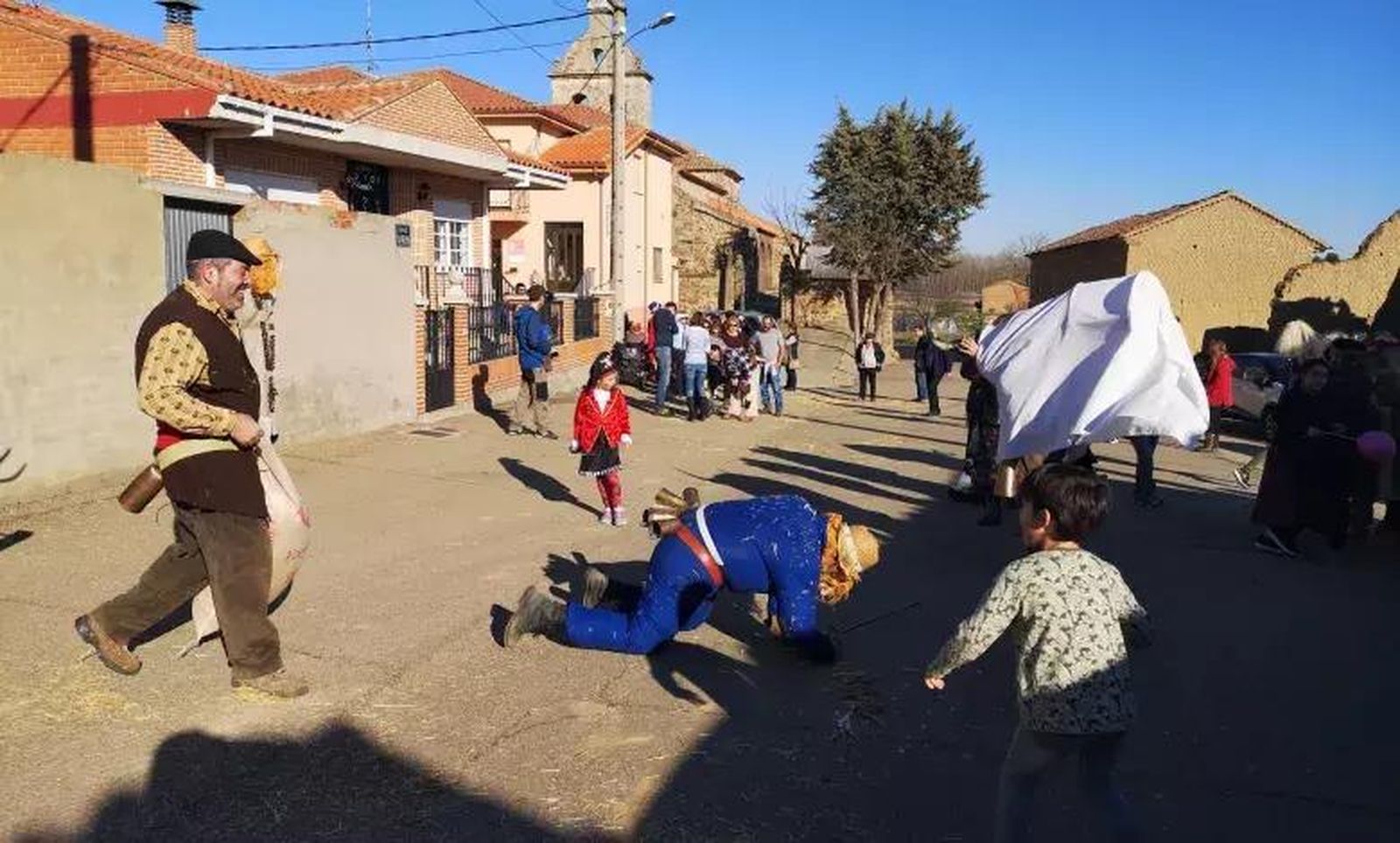 Carnavales en Morales de Valverde