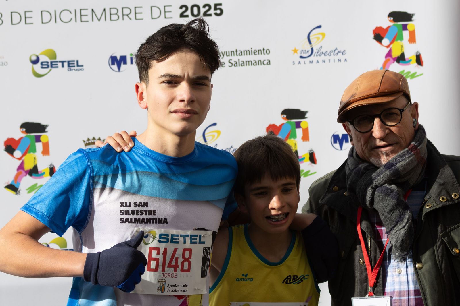 San Silvestre Salmantina 2025 (categorías menores)