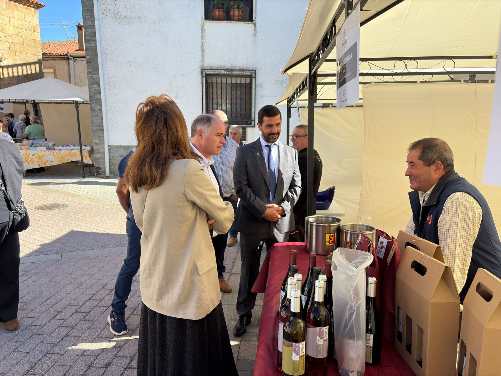 Feria de la Almendra de Saucelle