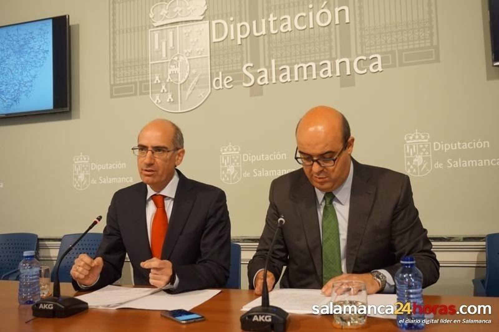 La Diputación invertirá nueve millones en mejorar 86 kilómetros de carreteras