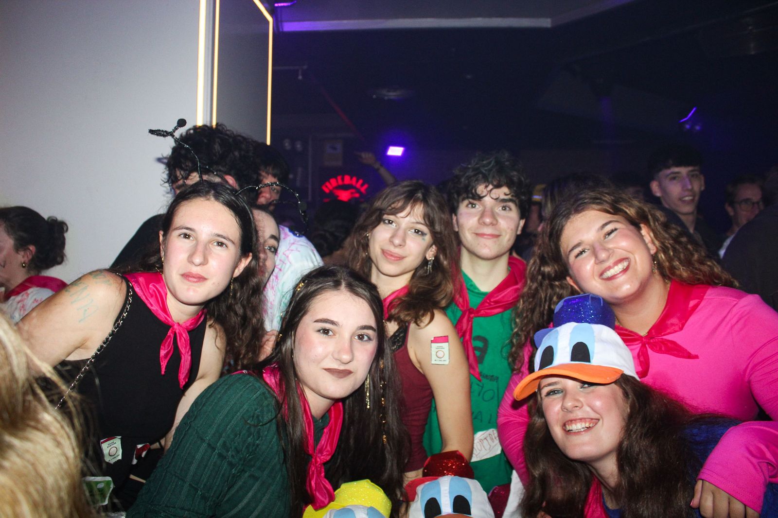 Salamanca de noche, jueves 14 de noviembre