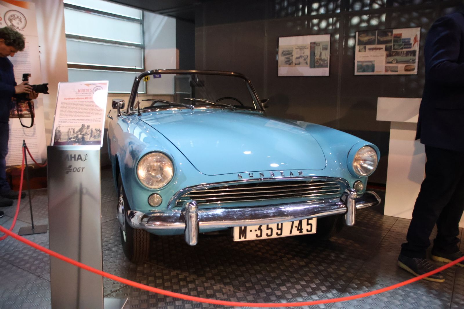Presentación de la exposición: Mujeres y automoción. "Un viaje compartido hacia la igualdad"