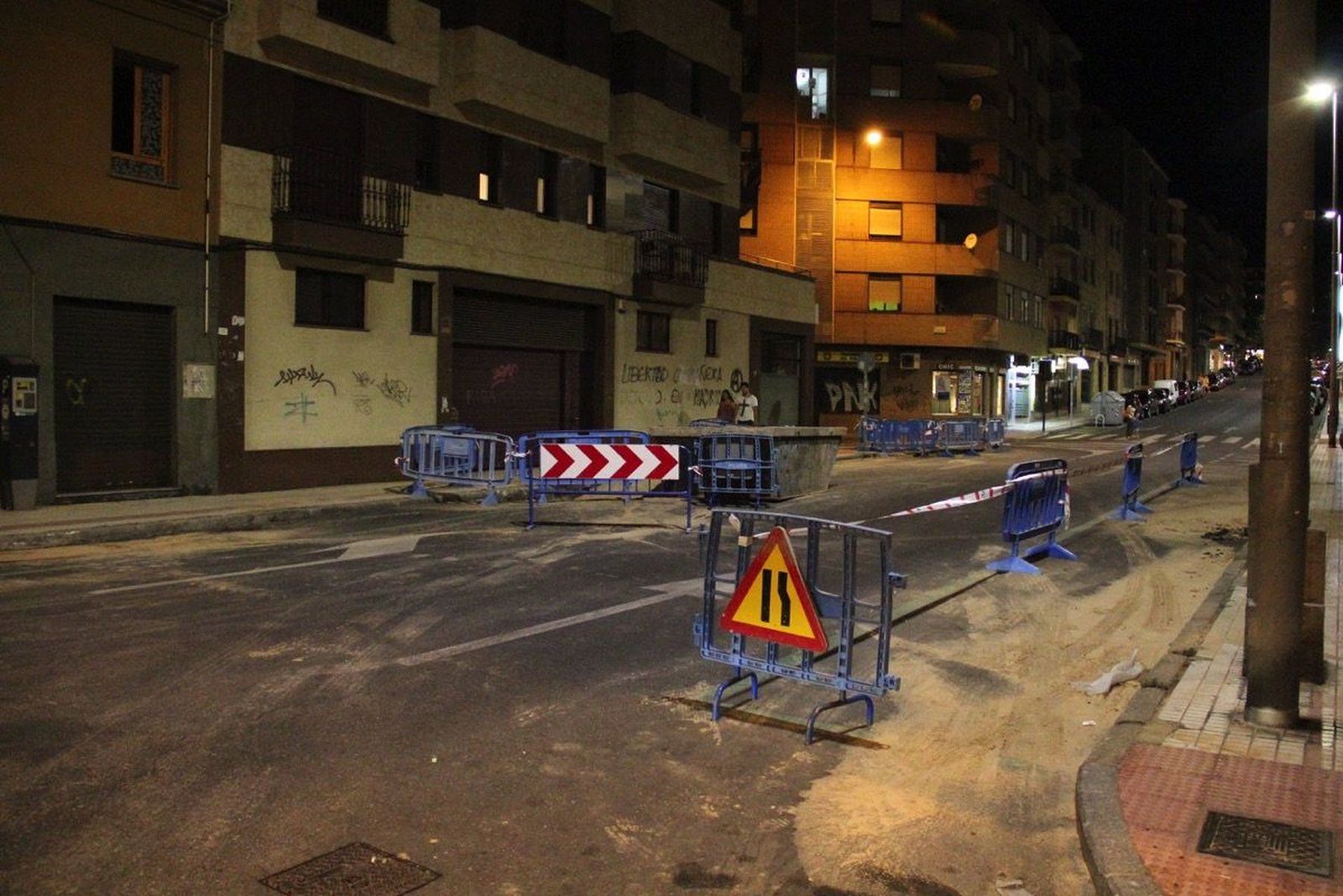 La avenida de Italia, sin agua durante medio día por un reventón