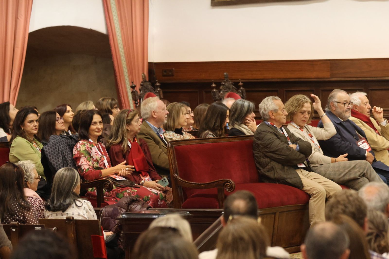 Alumni celebra el acto académico de bienveida de antiguos alumnos de la USAL