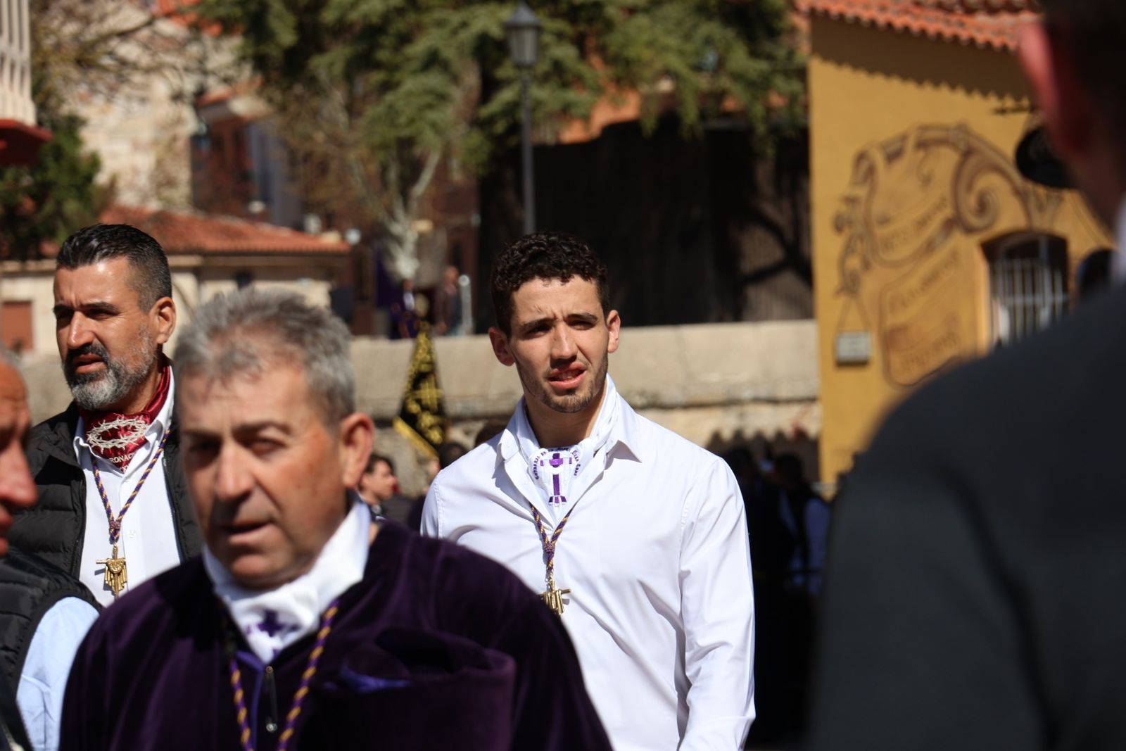 GALERÍA | Revive en imágenes la procesión de la Vera Cruz