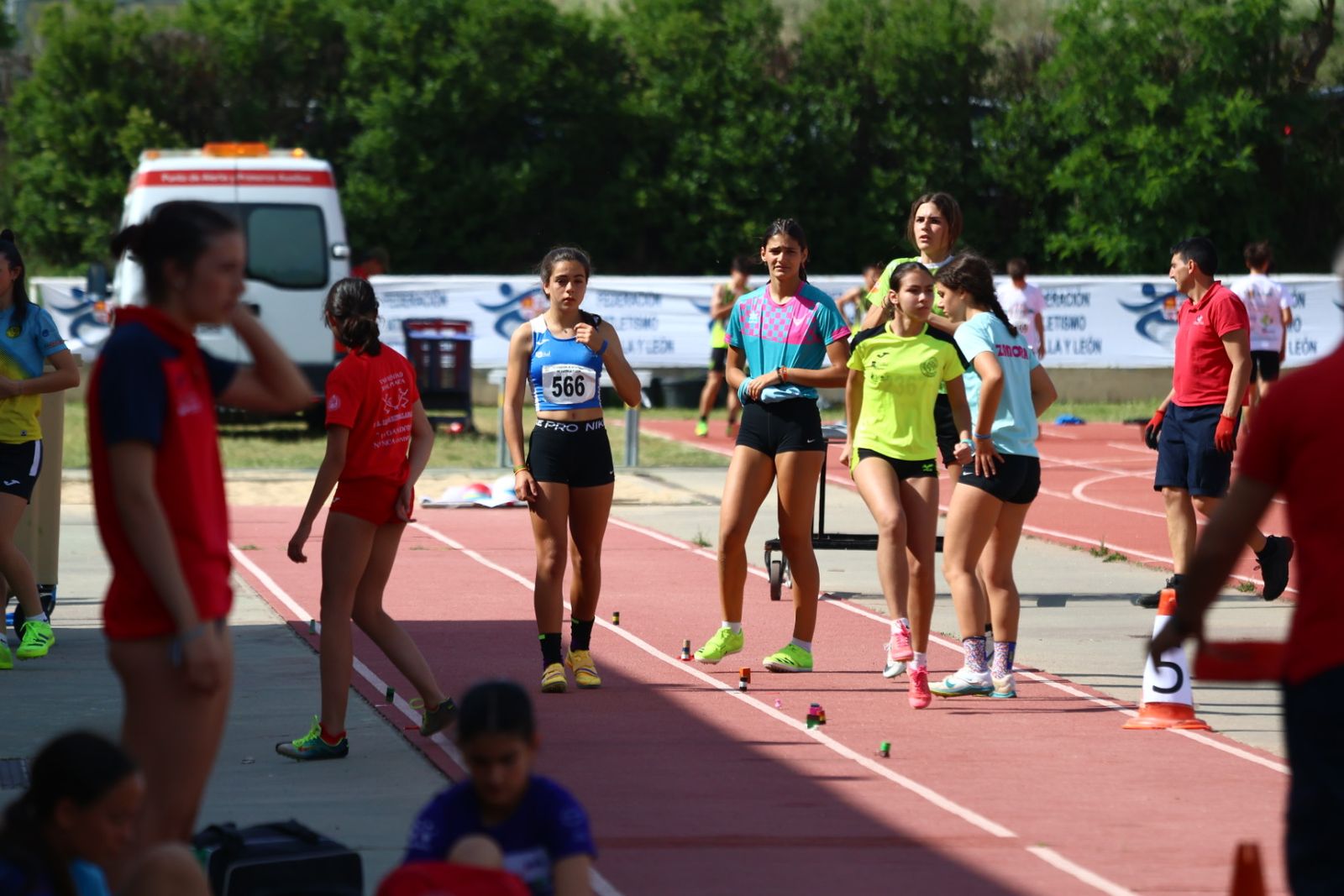 Campeonato Autonómico sub16 de atletismo