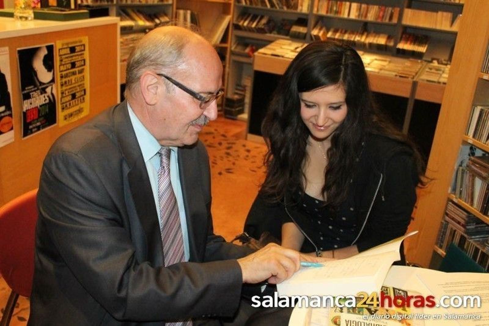 Presentación Libro Virgilio Ortega