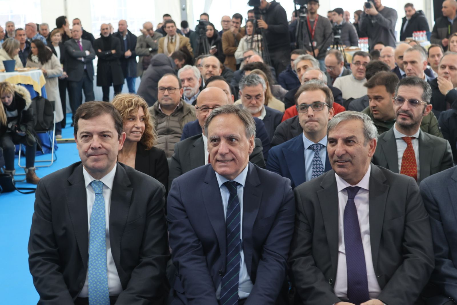 Presentación de la Plataforma Intermodal ferroviaria de Salamanca