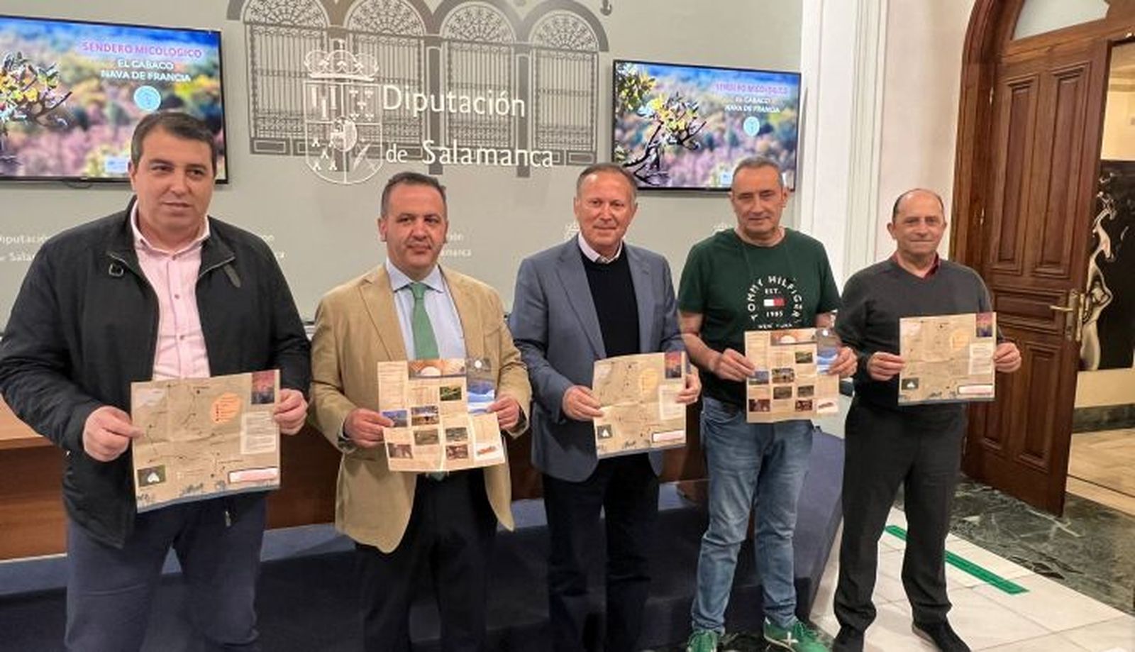 La provincia suma el quinto sendero micológico entre las localidades de El Cabaco y Nava de Francia 