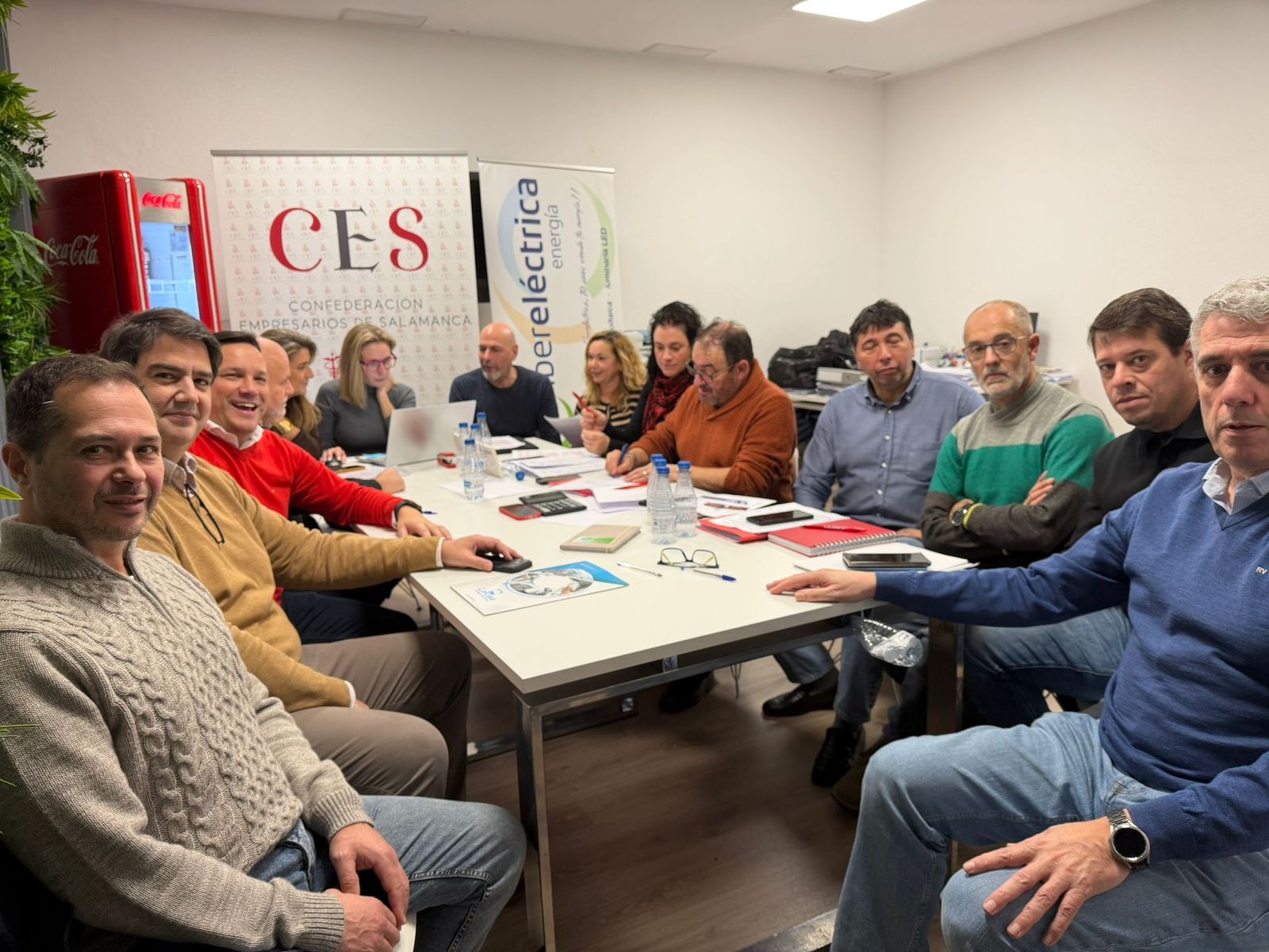 Comisión negociadora del Convenio Colectivo Provincial de Hostelería de Salamanca