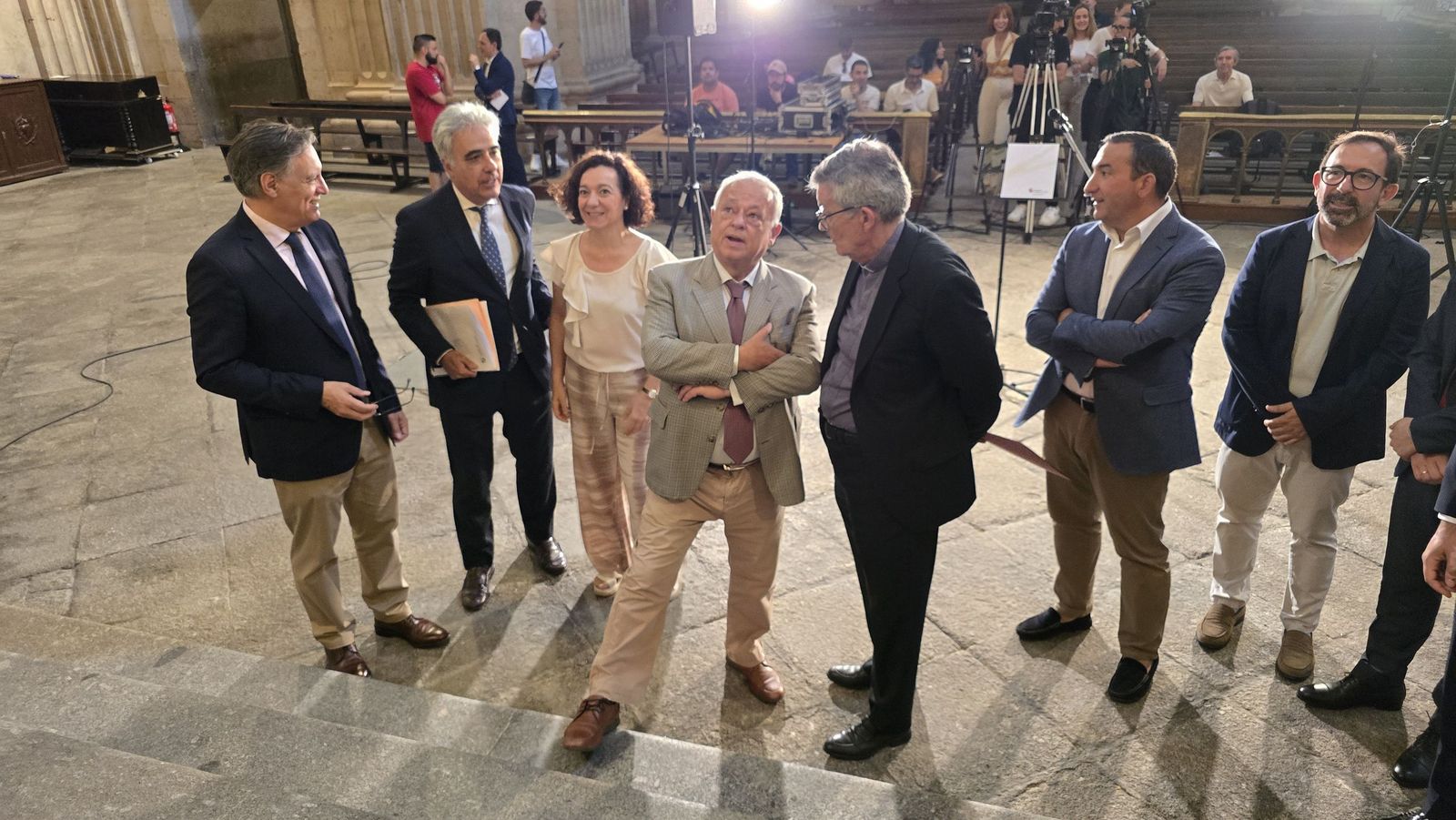 Actuación de conservación y limpieza de los retablos de la Iglesia de La Clerecía