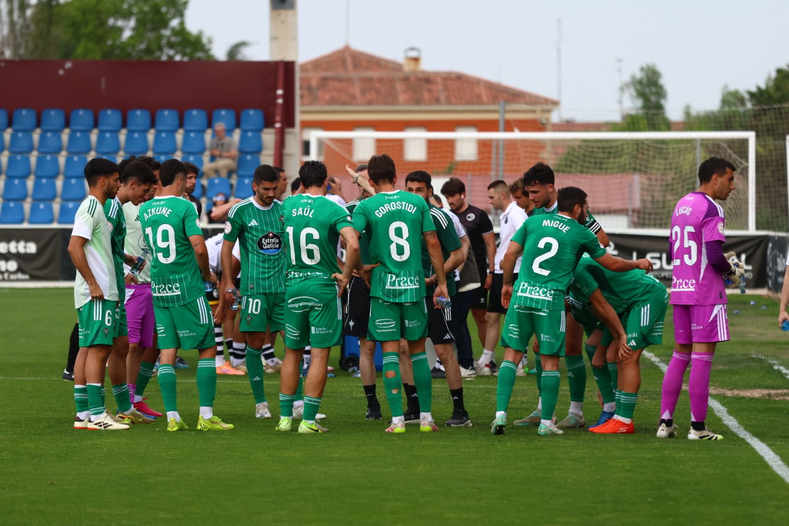 Unionistas de Salamanca - Racing de Ferrol