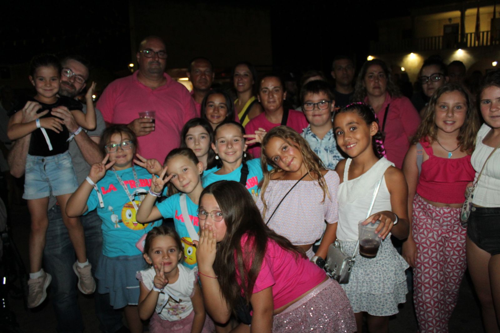 Salamanca de noche, viernes 15 de agosto